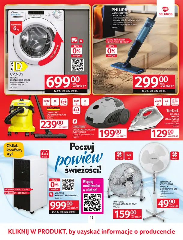 Selgros - gazetka promocyjna Oferta przemysłowa od wtorku 02.06 do środy 17.06 - strona 16