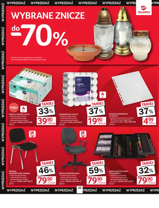 Selgros - gazetka promocyjna Oferta przemysłowa od wtorku 02.06 do środy 17.06 - strona 33