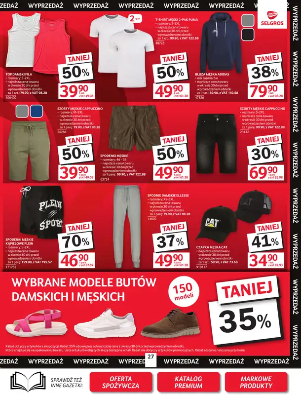 Selgros - gazetka promocyjna Oferta przemysłowa od wtorku 02.06 do środy 17.06 - strona 30