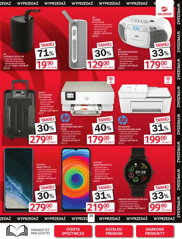 Selgros - gazetka promocyjna Oferta przemysłowa od wtorku 02.06 do środy 17.06 - strona 38