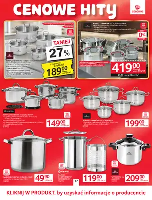 Selgros - gazetka promocyjna Oferta przemysłowa od wtorku 02.06 do środy 17.06 - strona 20