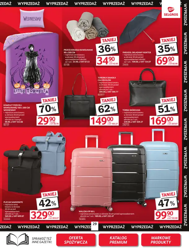 Selgros - gazetka promocyjna Oferta przemysłowa od wtorku 02.06 do środy 17.06 - strona 32