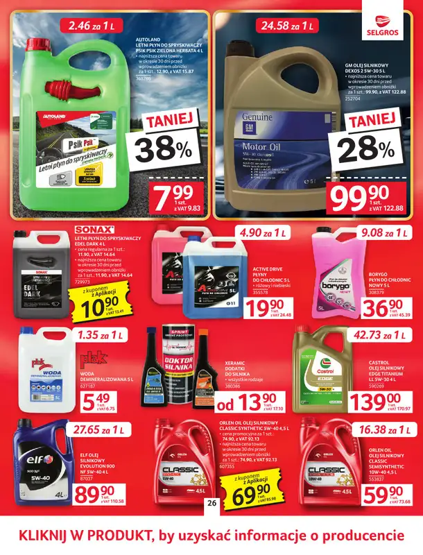 Selgros - gazetka promocyjna Oferta przemysłowa od wtorku 02.06 do środy 17.06 - strona 29