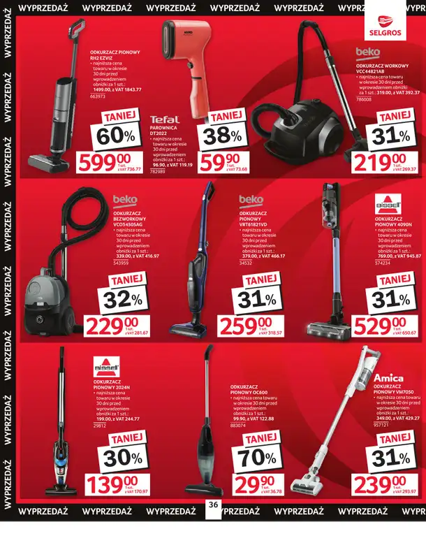 Selgros - gazetka promocyjna Oferta przemysłowa od wtorku 02.06 do środy 17.06 - strona 39