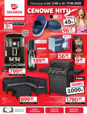 Selgros - gazetka promocyjna Oferta przemysłowa od wtorku 02.06 do środy 17.06