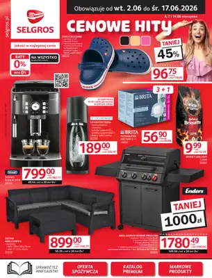 Selgros - gazetka promocyjna Oferta przemysłowa od wtorku 02.06 do środy 17.06