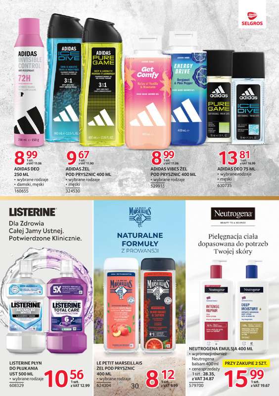Selgros - gazetka promocyjna Katalog Markowe Produkty od wtorku 02.06 do środy 17.06 - strona 30