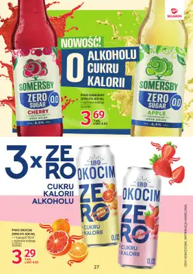 Selgros - gazetka promocyjna Katalog Markowe Produkty od wtorku 02.06 do środy 17.06 - strona 27