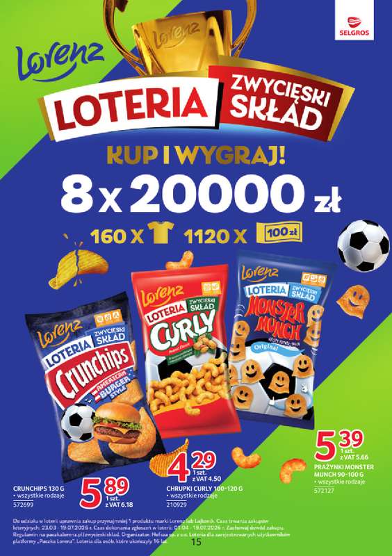 Selgros - gazetka promocyjna Katalog Markowe Produkty od wtorku 02.06 do środy 17.06 - strona 15