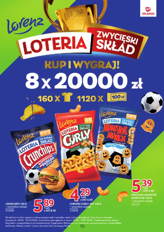Selgros - gazetka promocyjna Katalog Markowe Produkty od wtorku 02.06 do środy 17.06 - strona 15