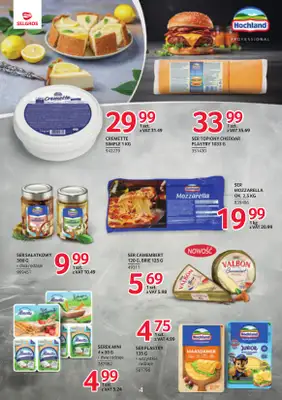 Selgros - gazetka promocyjna Katalog Markowe Produkty od wtorku 02.06 do środy 17.06 - strona 4