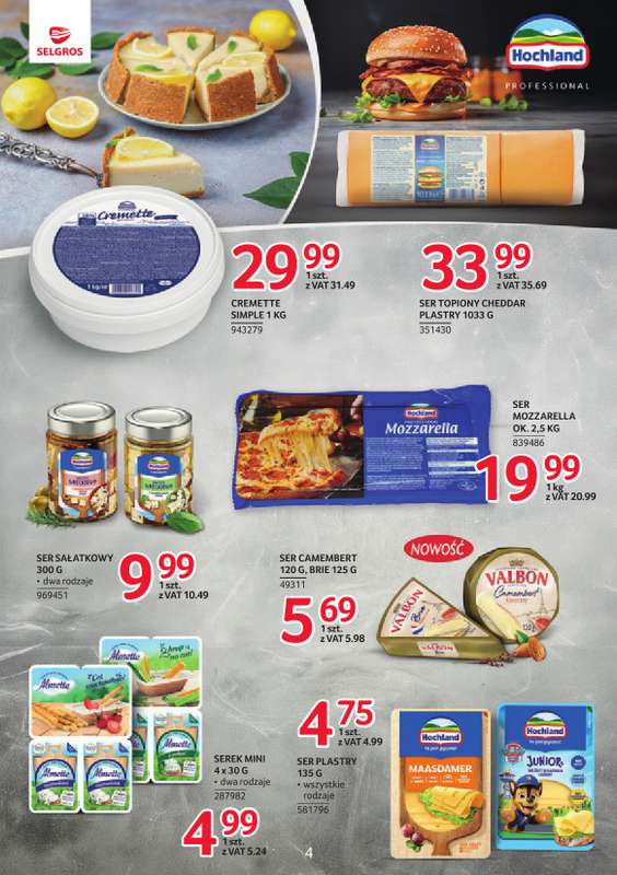 Selgros - gazetka promocyjna Katalog Markowe Produkty od wtorku 02.06 do środy 17.06 - strona 4