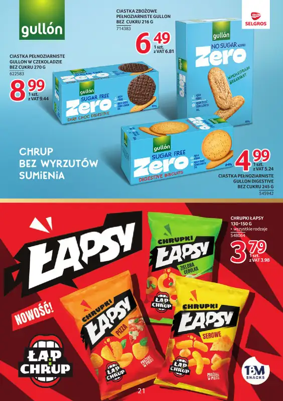 Selgros - gazetka promocyjna Katalog Markowe Produkty od wtorku 02.06 do środy 17.06 - strona 21