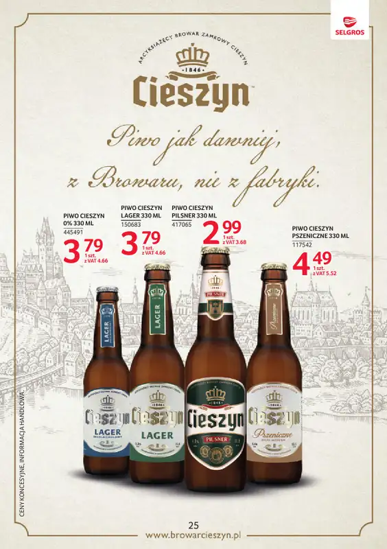 Selgros - gazetka promocyjna Katalog Markowe Produkty od wtorku 02.06 do środy 17.06 - strona 25