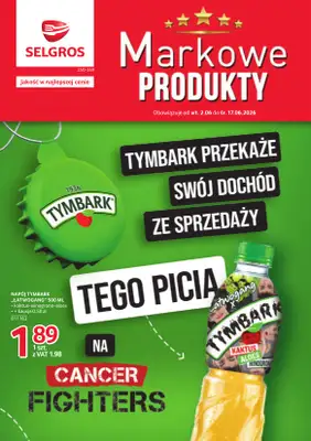 Selgros - gazetka promocyjna Katalog Markowe Produkty od wtorku 02.06 do środy 17.06