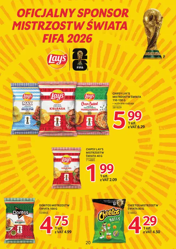 Selgros - gazetka promocyjna Katalog Markowe Produkty od wtorku 02.06 do środy 17.06 - strona 20