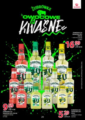 Selgros - gazetka promocyjna Katalog Markowe Produkty od wtorku 02.06 do środy 17.06 - strona 29