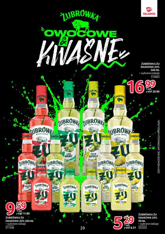 Selgros - gazetka promocyjna Katalog Markowe Produkty od wtorku 02.06 do środy 17.06 - strona 29