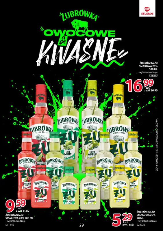 Selgros - gazetka promocyjna Katalog Markowe Produkty od wtorku 02.06 do środy 17.06 - strona 29