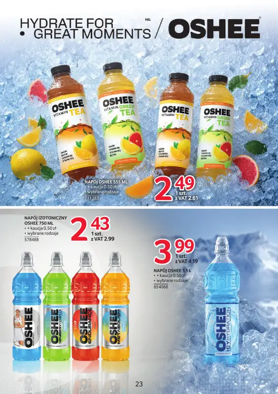 Selgros - gazetka promocyjna Katalog Markowe Produkty od wtorku 02.06 do środy 17.06 - strona 23