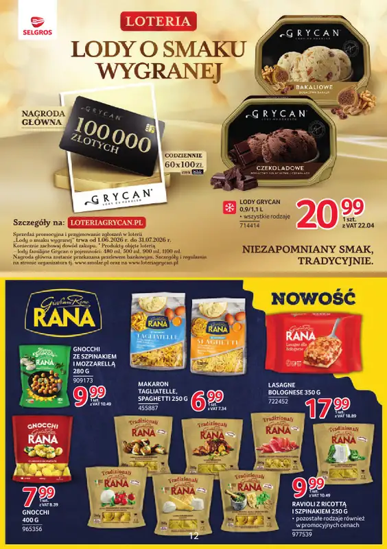 Selgros - gazetka promocyjna Katalog Markowe Produkty od wtorku 02.06 do środy 17.06 - strona 12