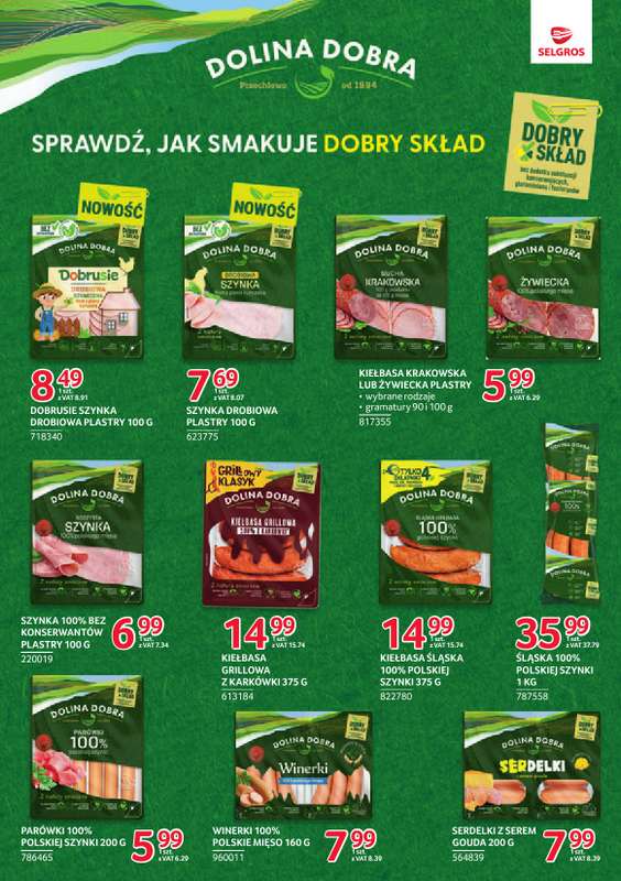 Selgros - gazetka promocyjna Katalog Markowe Produkty od wtorku 02.06 do środy 17.06 - strona 6