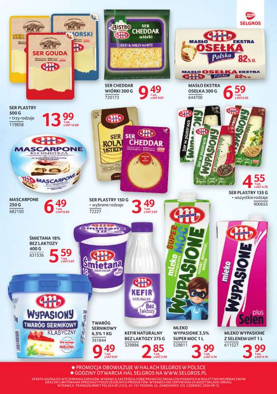 Selgros - gazetka promocyjna Katalog Markowe Produkty od wtorku 02.06 do środy 17.06 - strona 3