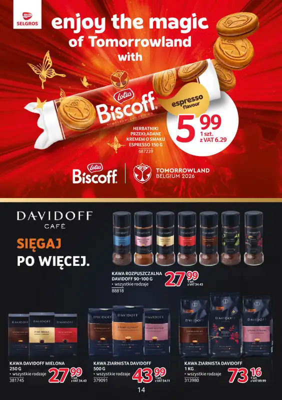 Selgros - gazetka promocyjna Katalog Markowe Produkty od wtorku 02.06 do środy 17.06 - strona 14