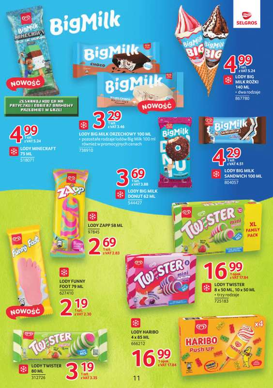 Selgros - gazetka promocyjna Katalog Markowe Produkty od wtorku 02.06 do środy 17.06 - strona 11