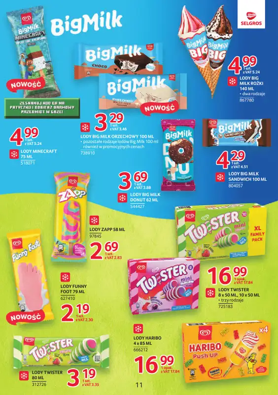 Selgros - gazetka promocyjna Katalog Markowe Produkty od wtorku 02.06 do środy 17.06 - strona 11