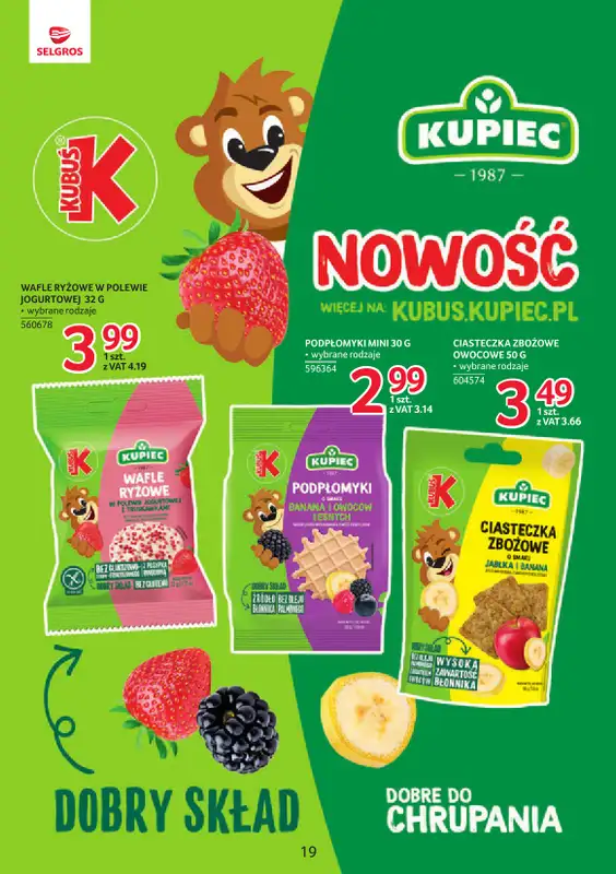 Selgros - gazetka promocyjna Katalog Markowe Produkty od wtorku 02.06 do środy 17.06 - strona 19