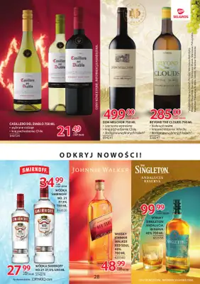 Selgros - gazetka promocyjna Katalog Markowe Produkty od wtorku 02.06 do środy 17.06 - strona 28
