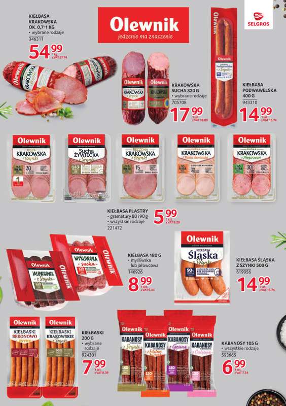 Selgros - gazetka promocyjna Katalog Markowe Produkty od wtorku 02.06 do środy 17.06 - strona 5