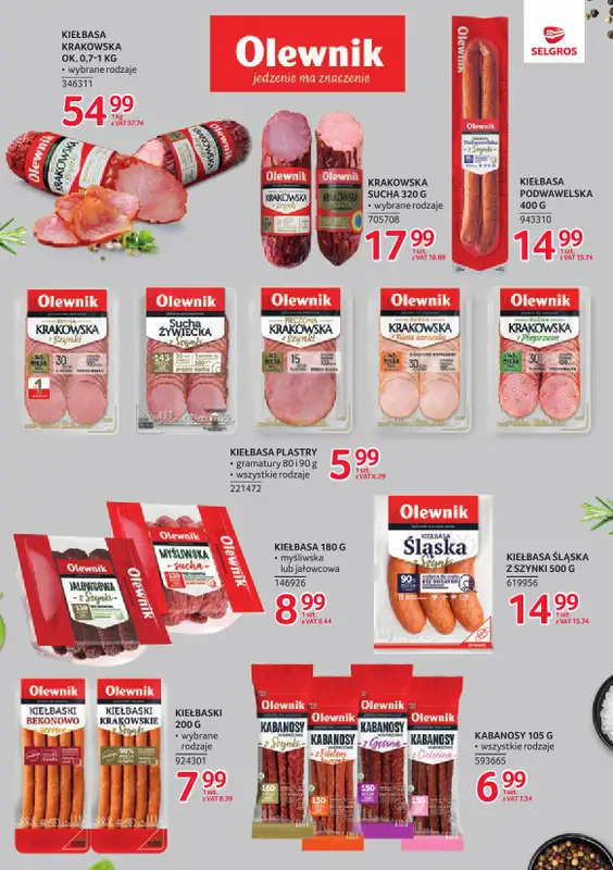 Selgros - gazetka promocyjna Katalog Markowe Produkty od wtorku 02.06 do środy 17.06 - strona 5