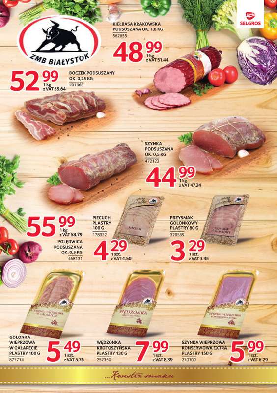 Selgros - gazetka promocyjna Katalog Markowe Produkty od wtorku 02.06 do środy 17.06 - strona 8