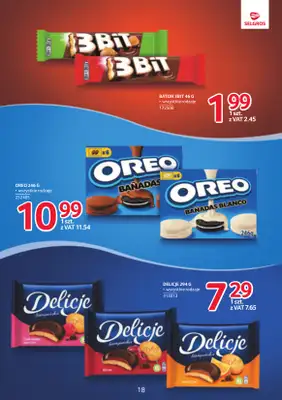Selgros - gazetka promocyjna Katalog Markowe Produkty od wtorku 02.06 do środy 17.06 - strona 18