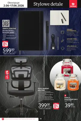 Selgros - gazetka promocyjna Katalog Premium od wtorku 02.06 do środy 17.06 - strona 19