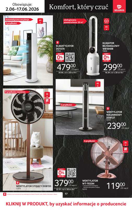 Selgros - gazetka promocyjna Katalog Premium od wtorku 02.06 do środy 17.06 - strona 17