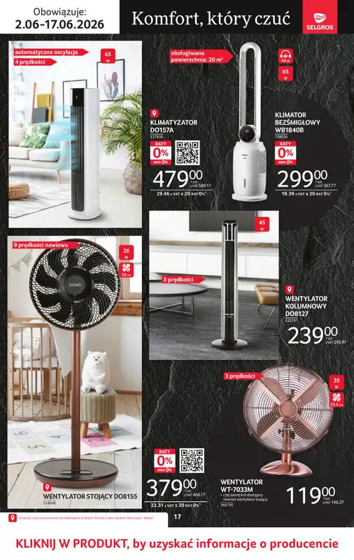 Selgros - gazetka promocyjna Katalog Premium od wtorku 02.06 do środy 17.06 - strona 17