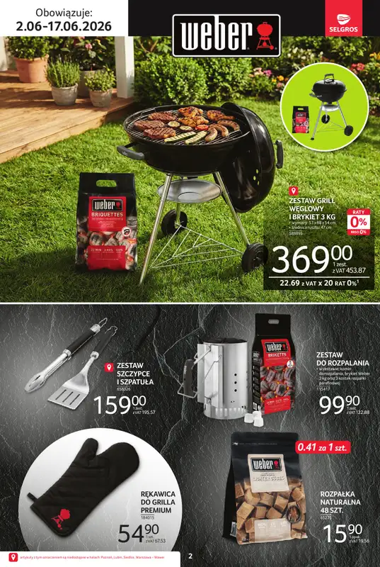 Selgros - gazetka promocyjna Katalog Premium od wtorku 02.06 do środy 17.06 - strona 2