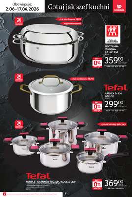 Selgros - gazetka promocyjna Katalog Premium od wtorku 02.06 do środy 17.06 - strona 11