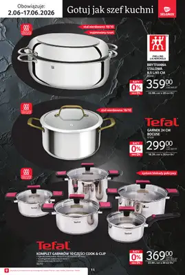 Selgros - gazetka promocyjna Katalog Premium od wtorku 02.06 do środy 17.06 - strona 11