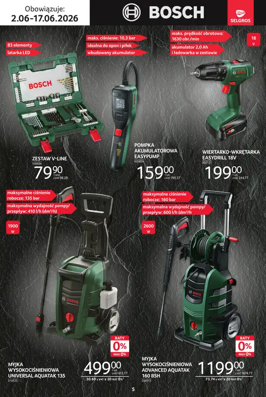 Selgros - gazetka promocyjna Katalog Premium od wtorku 02.06 do środy 17.06 - strona 5