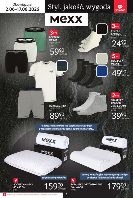 Selgros - gazetka promocyjna Katalog Premium od wtorku 02.06 do środy 17.06 - strona 8