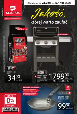 Selgros - gazetka promocyjna Katalog Premium od wtorku 02.06 do środy 17.06