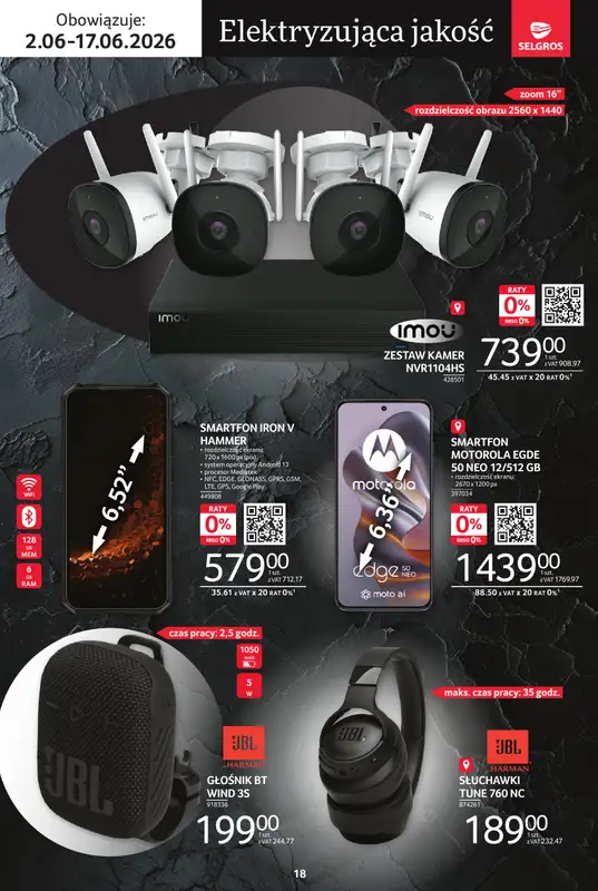 Selgros - gazetka promocyjna Katalog Premium od wtorku 02.06 do środy 17.06 - strona 18