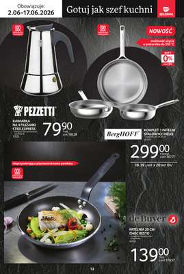Selgros - gazetka promocyjna Katalog Premium od wtorku 02.06 do środy 17.06 - strona 12