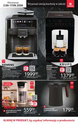 Selgros - gazetka promocyjna Katalog Premium od wtorku 02.06 do środy 17.06 - strona 14