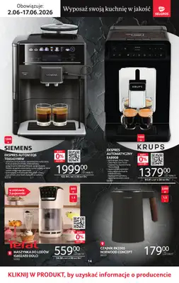 Selgros - gazetka promocyjna Katalog Premium od wtorku 02.06 do środy 17.06 - strona 14