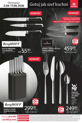 Selgros - gazetka promocyjna Katalog Premium od wtorku 02.06 do środy 17.06 - strona 10